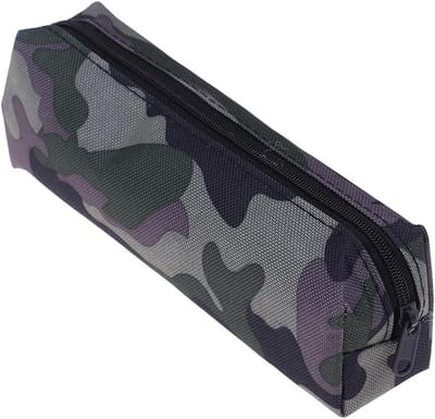 Etui Camouflage Stijl - Pennendoos Opberger - Schoolbenodigdheden Opbergen - Vlek- en Krasbestendig - Eén Maat - Multikleur