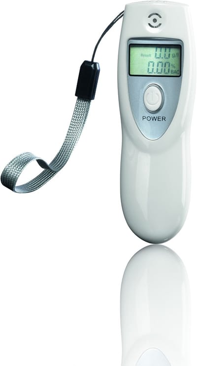 Alcohol Test Breathalyzer EMA001 Easymaxx