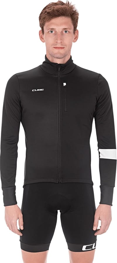 CUBE BLACKLINE SOFTSHELL JACKET BLACK M