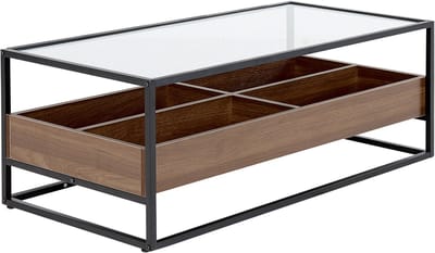 WACO - Salontafel - Zwart - Metaal