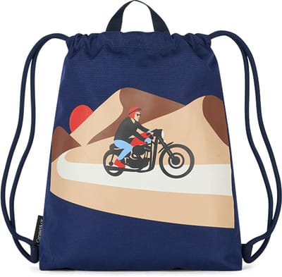 Caramel & Cie Zwem-/Turnzak Rallye Explorer - Blauw