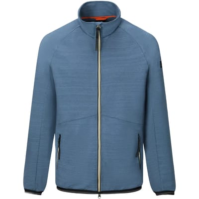 Malton fleecevest met volledige ritssluiting voor heren, gemêleerd model