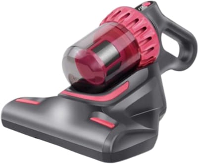 10000PA Matrassen Stofzuiger met UV-C Sterilisatie – Draadloze Mini Handheld Mijtvrijmaker voor Allergieën – USB Oplaadbaar en Compact