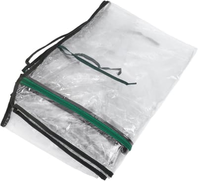 Mini Kweekkas - Kas Beschermhoes - Planten Beschermen - Weerbestendig PVC - 150 x 100 x 50 cm - Transparant