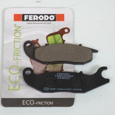 Ferodo-remblok voor maxi-scooter Aprilia 125 SR GT IGET 4V CBS E5 2021 tot 2025, nieuw