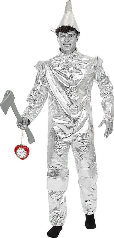 FUNIDELIA Tin Man kostuum - The Wizard of Oz - Maat: XL