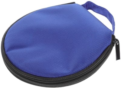 JHUBERS- CD-etui hoge capaciteit - CD-houder - DVD-houder - draagbaar - scheurvast - compact formaat 16 cm