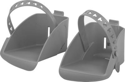 Polisport Voetenbakjes Set Koolah Maxi Zilver