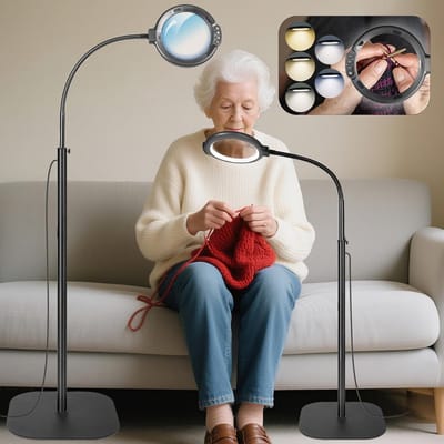 Loeplamp Met Standaard - Lamp Met Led Verlichting - Precisie