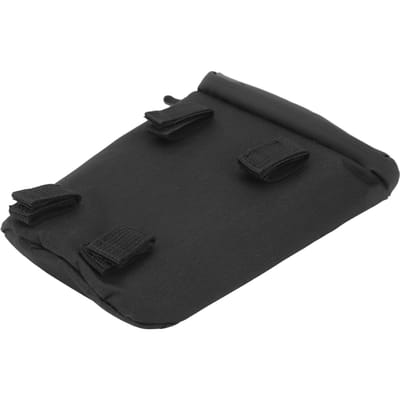Motorfiets Bagagerek Onder Tas Waterdichte Gereedschapstassen Voldoende Capaciteit Achterrek Opbergtas black