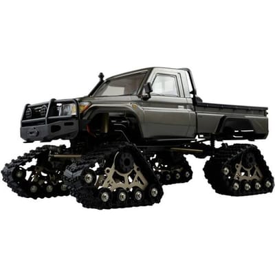 Amewi AMXRock RCX10TP Scale Crawler Pick-Up 1:10 RTR 1:10 Brushed RC auto Elektro Crawler RTR 2,4 GHz