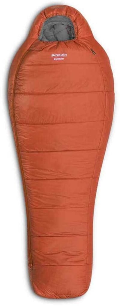 Pinguin Expert Slaapzak Oranje Long / Left