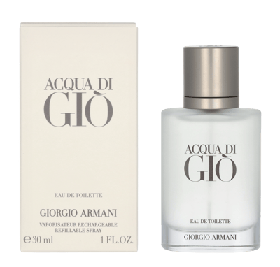 Armani Eau De Toilette Navulbaar Herenparfum Armani - Acqua Di Giò Eau De Toilette - Navulbaar Herenparfum  - 30 ML