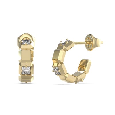 Guess Jewellery JUBE06183JWYGT-U Oorbellen Goudkleurig