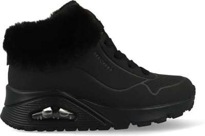 Skechers Sneaker 310539L/BKK Black Warm Gevoerd