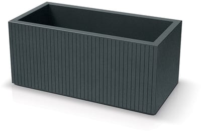 Bloempot Buiten Coro Case 80x38x36cm GRAPHITE Ethick