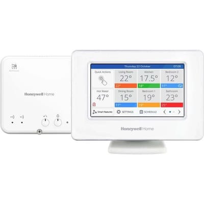 Honeywell Home EVO-HOUSE Radiatorthermostaat set Honeywell evohome