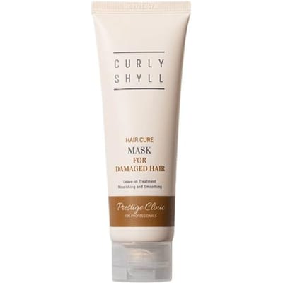 [CURLYSHYLL] Haarherstelmasker voor Beschadigd Haar 100ml white
