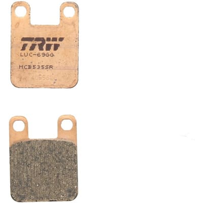 Trw Remblokkenset, schijfrem LUCAS MCB535SR