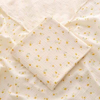 Babydeken Inbakeren 2-laags katoenen dekens voor pasgeboren badhanddoek Zomerbeddengoed Babyartikelen Moeder Kinderen