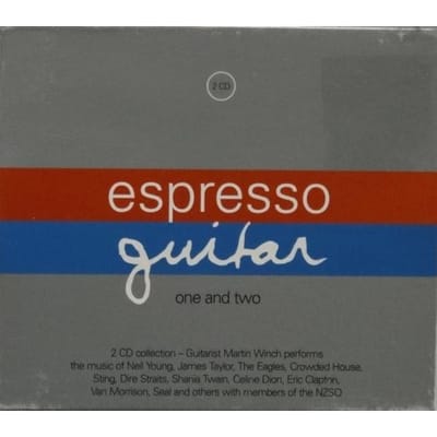 CD MARTIN WINCH - Espresso Gitaar Een en Twee 5015972000 Thom Marketing 2000 Nieuw Zealan Pop Gebruikt brown