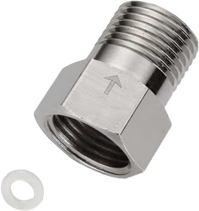 Roestvrijstalen Terugslagklep G1/2