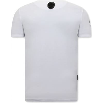 Grappige t shirts Heren - Fast and Furious - Wit