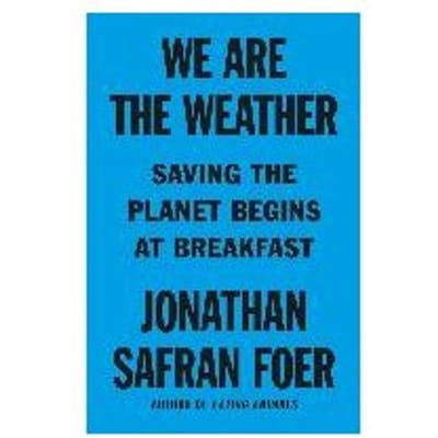 We Are The Weather - JONATHAN SAFRAN FOER