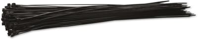 KSS kabelbinderassortiment polyamide 6.6, zwart, 432x4,8, UV-bestendig, 100 stuks