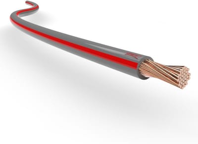 Voertuigkabel 050 mm2 - Autokabel FLRY - Elektrische Installatie - Ruimtebesparend Leggen - 5m of 10m