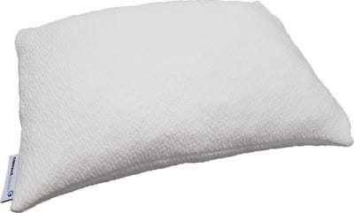 Aanrader!!! Compact hoofdkussen Talalay latex soft 58x45cm. Persoonlijk instelbaar. De meeste van onze klanten nemen dit kussen overal mee naartoe.