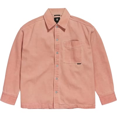 G-Star - Boxy Fit shirt l\s - Heren - Overshirts