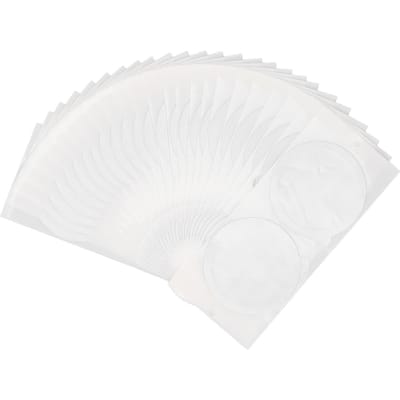Koffie Aluminiumfolie Dekseltjes Zelfklevend Hittebestendig Wegwerp Koffiecapsules Folie 62mm / 2.4in, 50pcs
