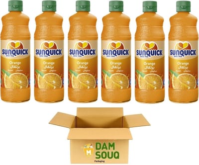 Multipak Sunquick Orange Siroop (6x 700ML)
