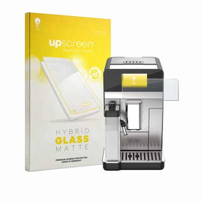 upscreen - Screenprotector voor DeLonghi Eletta Ultra 2026 - Folie Beschermfolie Beschermglas matte