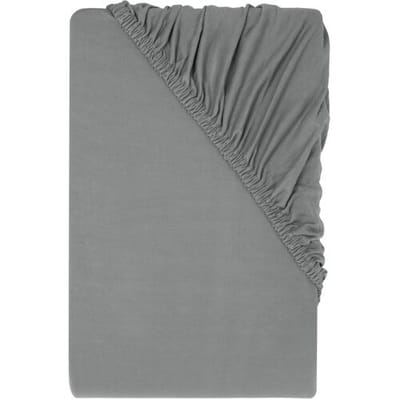LIVARNO Jersey hoeslaken 180-200 x 200 cm (Grijs)