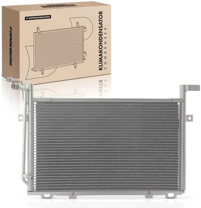 Frankberg 1x Airco-condensor voor Mercedes-Benz