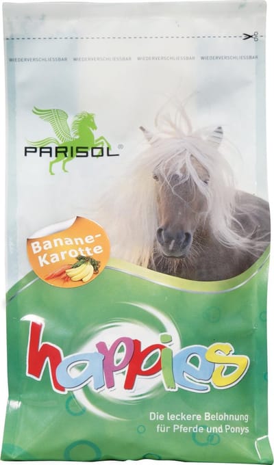 Paardensnoepjes Parisol Happies fruit/groente 1kg