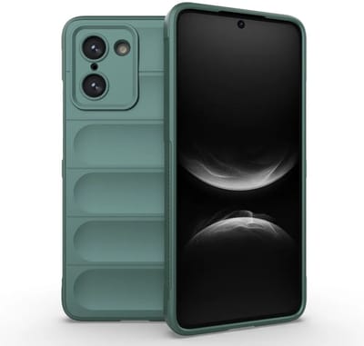 MobyDefend Hoesje - Geschikt voor OnePlus Nord CE 5 - TPU Gripcase - Groen