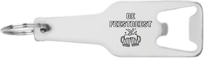 Akyol - de feestbeest flesopener - Felicitatie - familie vrienden - cadeau - 105 x 25mm