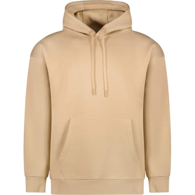 Cars Jeans Fergal Sw Hood Oversized Sand Size: XXL | Outlet | Heren | Beige