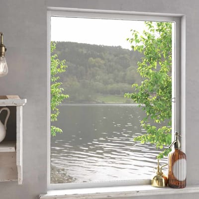 Moustiquaire Blanche pour Fenêtre 100 x 120 cm