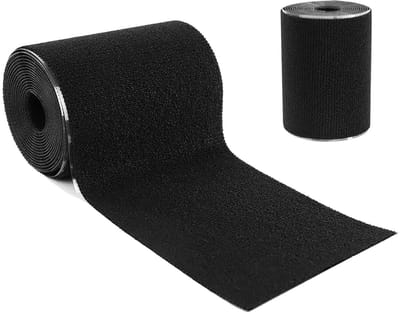 Verkoopbare Stof per Meter, Herstel Tape en Kit, Wasbare Fleece Tape voor Canvas, Luifels en Meubels, Ideaal voor Reparaties van Scheuren en Gaten (Afmeting 1.6mx10cm)