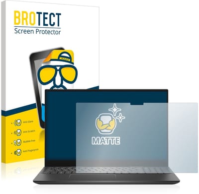 BROTECT - Screenprotector voor Dell Inspiron 15 7506 - Folie Beschermfolie matte
