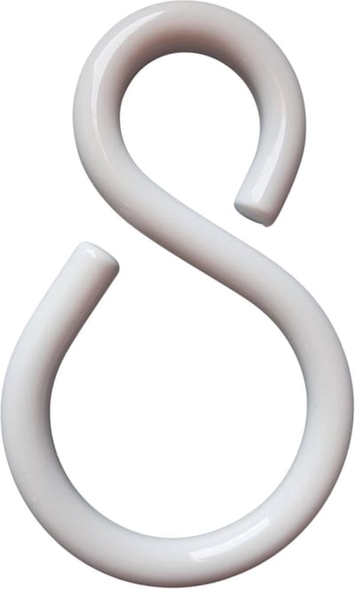 huiscijfer 8 wit