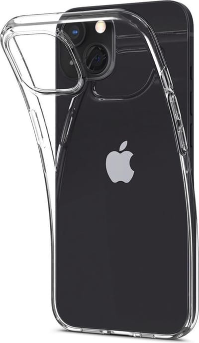 Transparant Dun TPU Hoesje Geschikt voor Apple iPhone 13 Mini | Back Cover | Lichtgewicht | Ultra Dun Hoesje | Flexibel | Zacht TPU | Doorzichtig