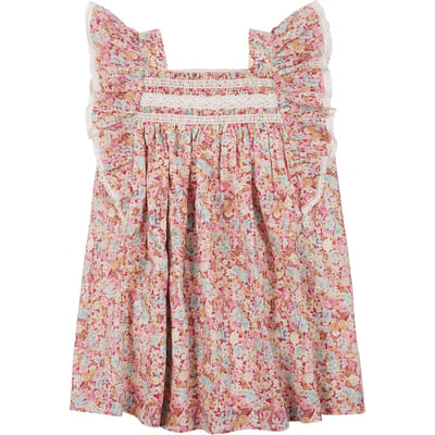 Louise Misha Dress Martine Pink Sweet Pastel Maat: 6M | Jurken Outlet | Unisex | Roze