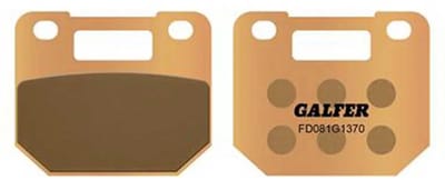 Galfer Fd081-g1370 Remblokken Goud