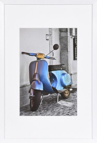 Fotolijst - Henzo - Umbria - Fotomaat 30x45 cm - Wit