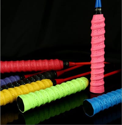 Set van 20 Racket Grips voor Tennis, Badminton en Squash - Verbeterde Grip Tape, Niet-Slip en Absorberend, Multicolor